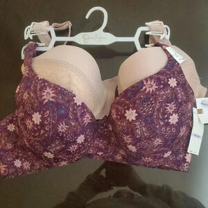 JESSICA SIMPSON 2PC BRA SET